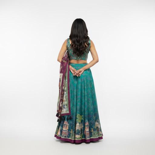 Artriddhs Dola silk D NO DEGITAL 16 Lehenga choli exporter in Gujarat